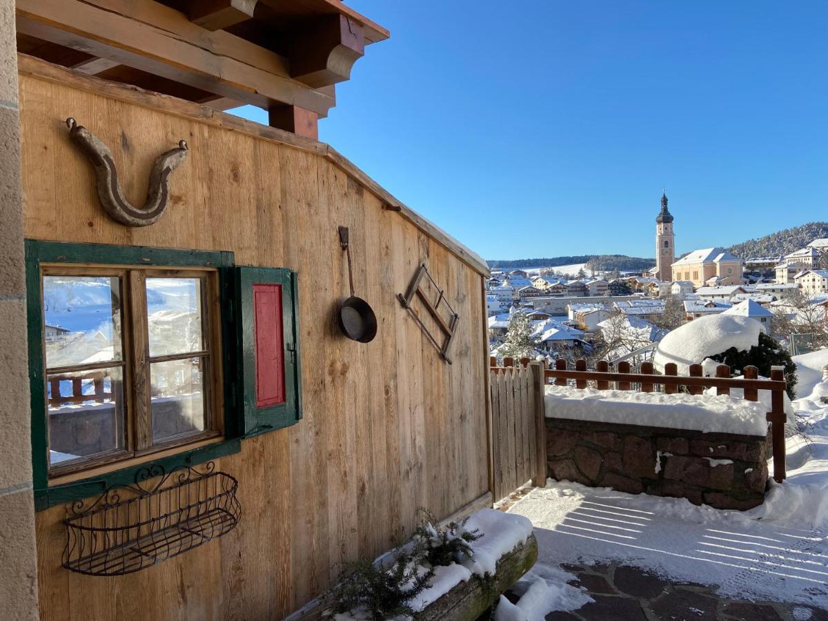 Appartements Plattnerhof Castelrotto Dış mekan fotoğraf