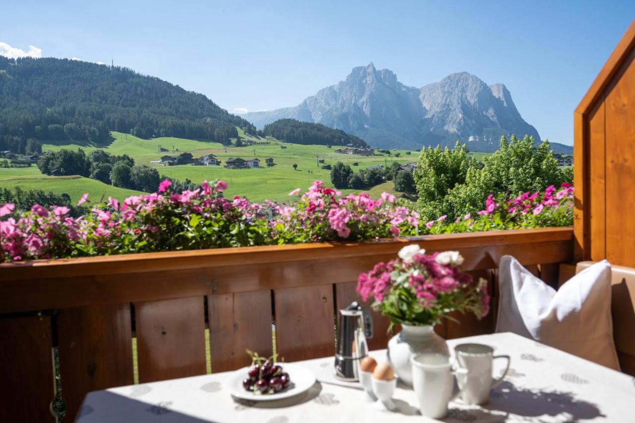Appartements Plattnerhof Castelrotto Dış mekan fotoğraf