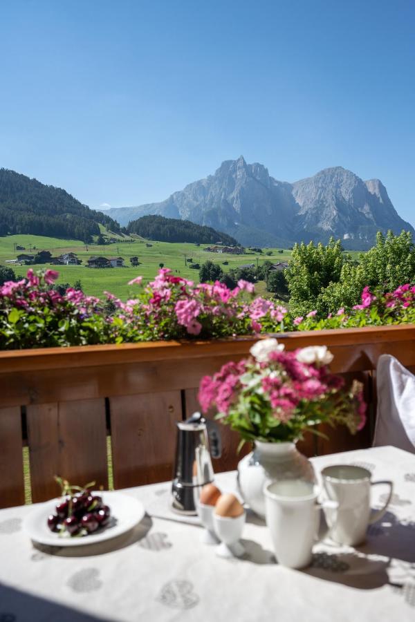 Appartements Plattnerhof Castelrotto Dış mekan fotoğraf