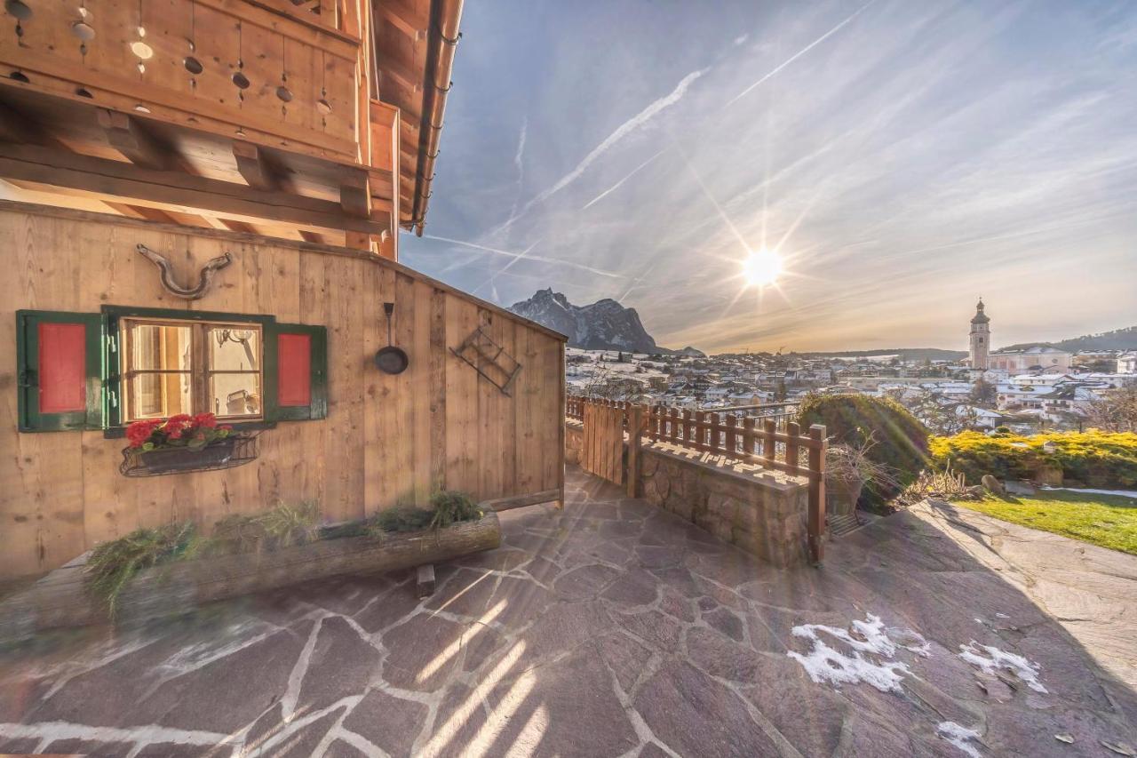 Appartements Plattnerhof Castelrotto Dış mekan fotoğraf