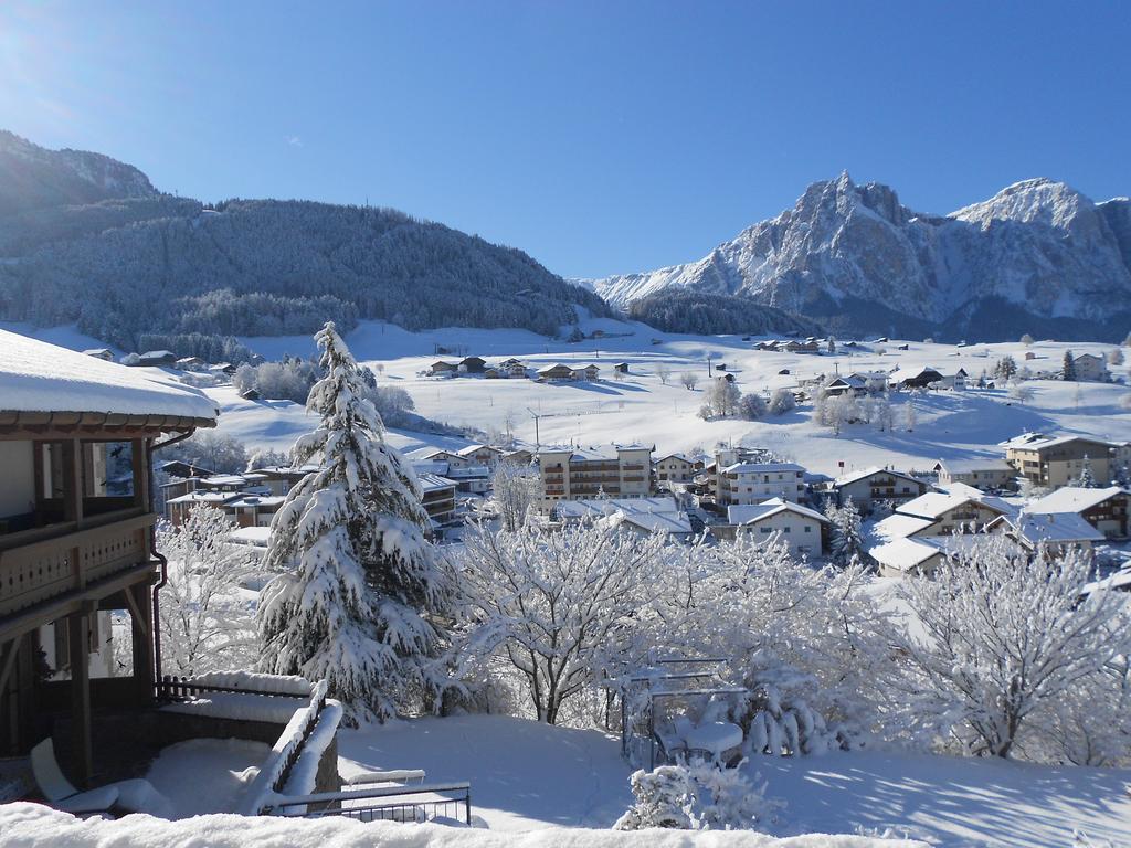 Appartements Plattnerhof Castelrotto Dış mekan fotoğraf