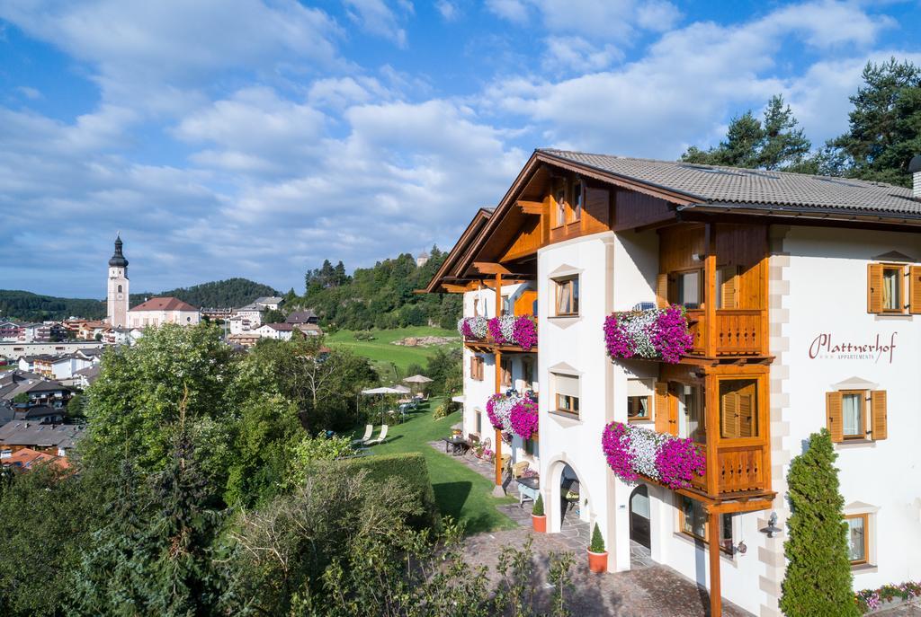 Appartements Plattnerhof Castelrotto Dış mekan fotoğraf
