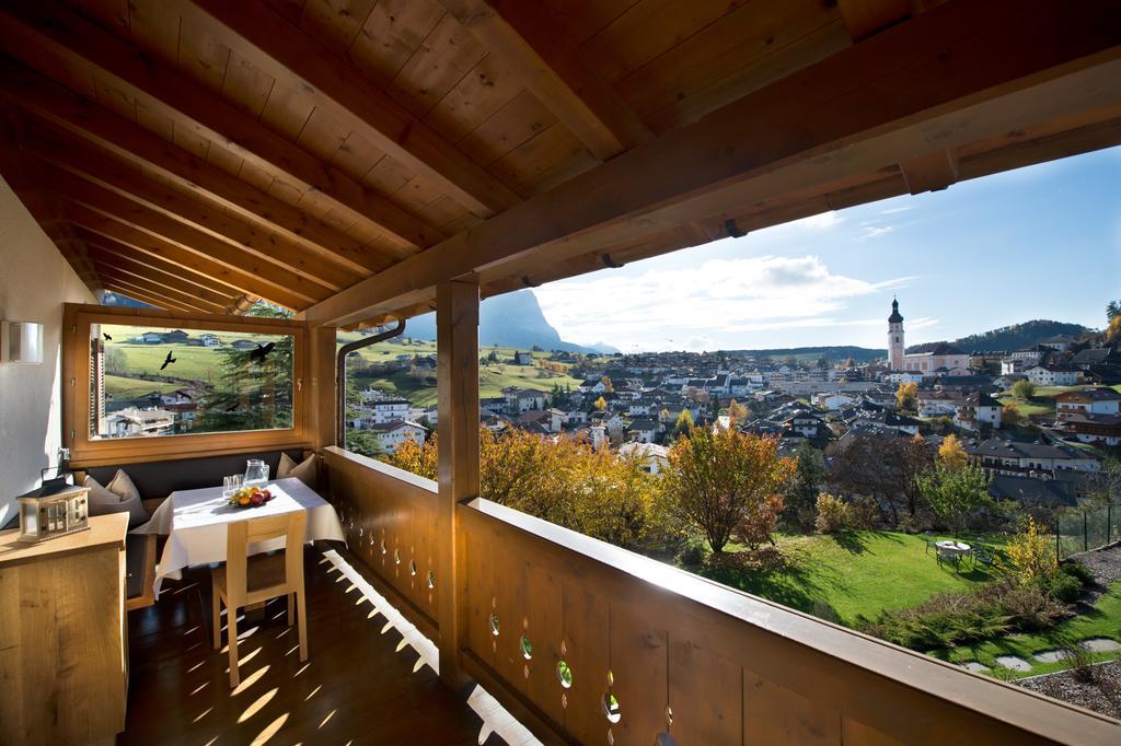 Appartements Plattnerhof Castelrotto Dış mekan fotoğraf