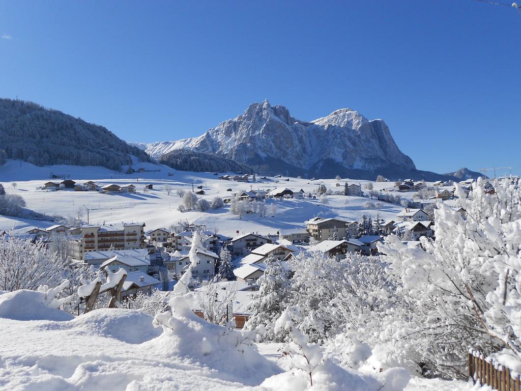 Appartements Plattnerhof Castelrotto Dış mekan fotoğraf