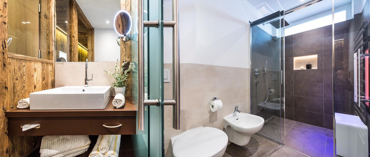Appartements Plattnerhof Castelrotto Dış mekan fotoğraf
